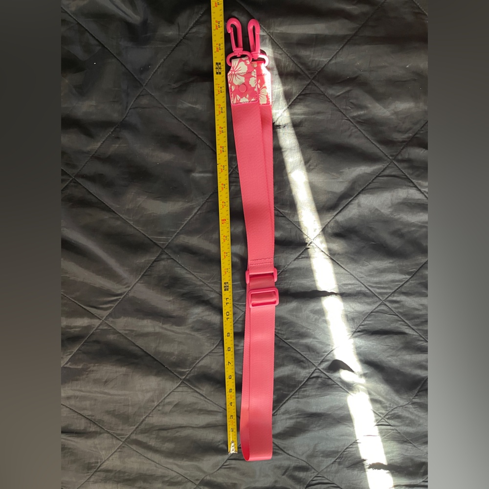 Pink Adjustable Women Bag Strap